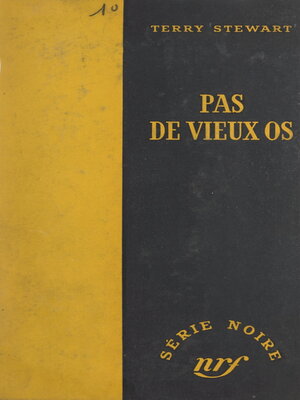 cover image of Pas de vieux os